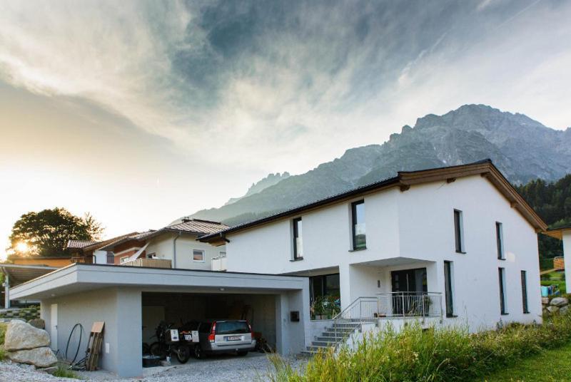 Ferienwohnung Bei Der Steinbergbahn Leogang Exterior photo