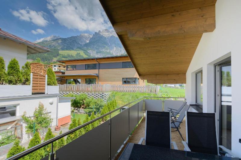 Ferienwohnung Bei Der Steinbergbahn Leogang Exterior photo